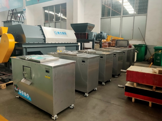 Okul Günde 50 KG Islak Çöp Kompostlama Makinesi Mutfak Gıda Atıkları İşlemcisi