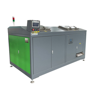 PLC Kontrollü Otomatik Mutfak Atığı Kompost Makinesi Özelleştirilmiş 3000Kg / Gün