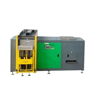 500KG/G Kapasiteli ve Organik Atık Ayrıştırması için 17.5kw Gücünde Tam Otomatik Gıda Atığı Kompost Makinesi