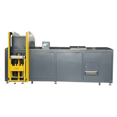 4300 2120 2170mm Gıda Kompozitecisi TG CC 1000S 1000kg Günde Biyo Atık Değiştiricisi Organik Gübre Ekipmanı Kokusuz