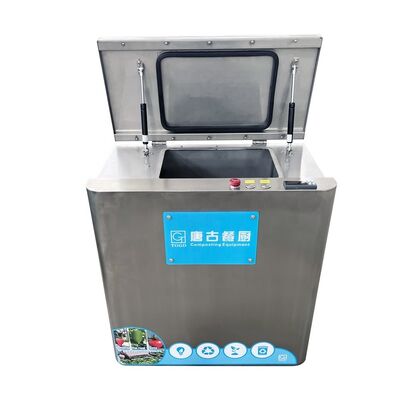 PLC 10kg Akıllı Ev Gıda Kompoziteci 304 Paslanmaz Çelik Organik Gübre Ekipmanı 24 Saat Hızlı Kompozisyon Performansı