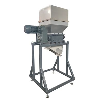 5.5KW Güçlü Yüksek Verimlilik Sürekli Besleme Mutfak ve Kompost için Gıda Atıkları Çöpçatanı