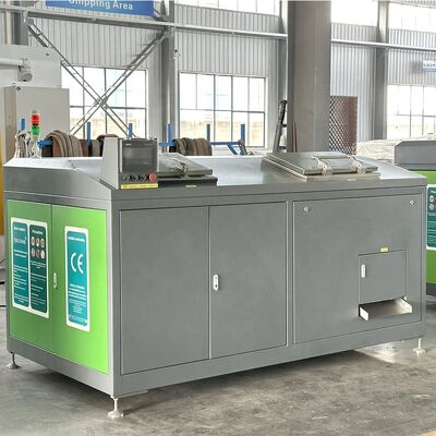 TOGO 200KG/D Mikrobiyel Bozgun ve PLC Kontrol Panelli Organik Atık Kompostolama Makinesi