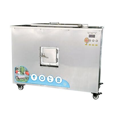 TOGO TG-CC-50 Paslanmaz Çelik 304 Organik Atık Kompozisyonu 50 kg Kapasite ve 21-24 Saat İşleme