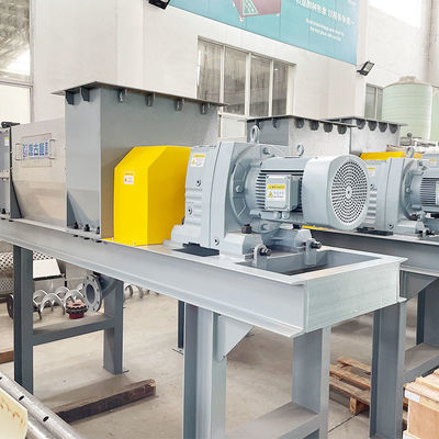 Yüksek verimlilik ve düşük enerji tüketimi ile paslanmaz çelik SUS304 Gıda Atıkları Su Çöker Makinesi