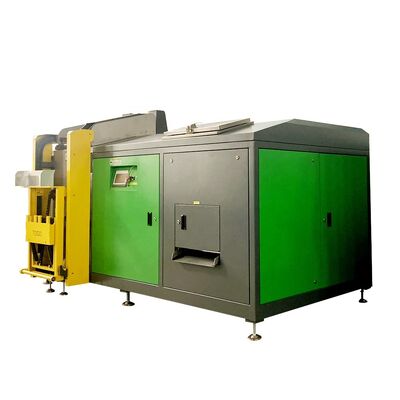 500KG/G Kapasiteli ve Organik Atık Ayrıştırması için 17.5kw Gücünde Tam Otomatik Gıda Atığı Kompost Makinesi
