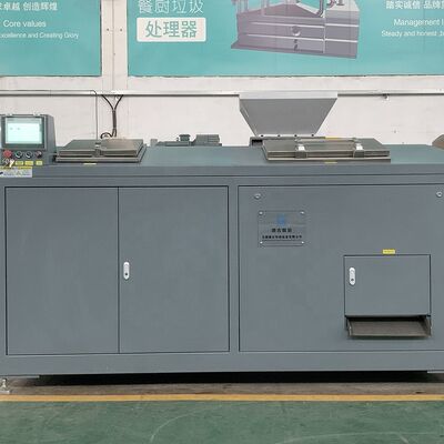 200KG/G Kapasiteli Gıda Atığı Kompost Makinesi, 9KW Güç ve SUS303+Q235B Malzeme