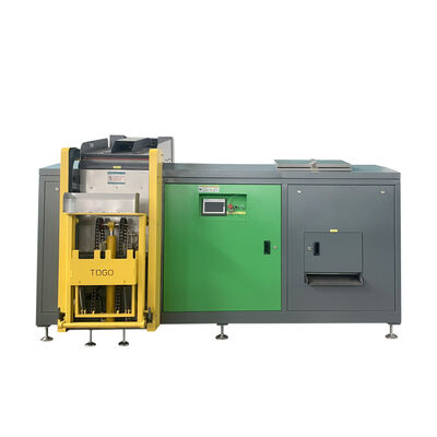 500KG/D Paslanmaz Çelik 304 Gıda Atıkları Kompostolama Makinesi 17.5kw Güç ve PLC Kontrol Sistemi ile