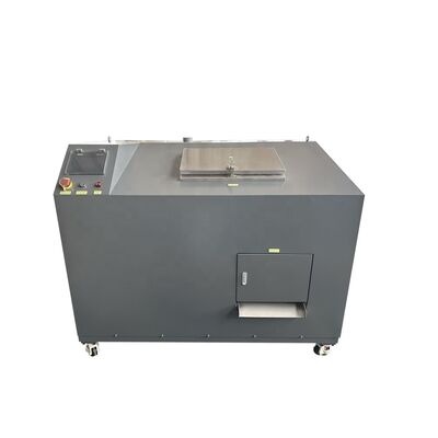 SUS303+Q235B malzemesi ve 6.5KW gücü olan Tam Otomatik PLC Kontrol Gıda Atıkları Kompostolama Makinesi