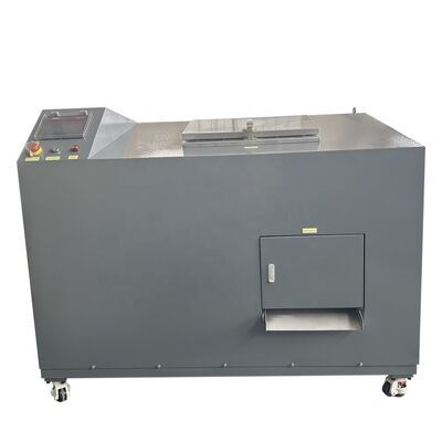 SUS303+Q235B malzemesi ve 6.5KW gücü olan Tam Otomatik PLC Kontrol Gıda Atıkları Kompostolama Makinesi