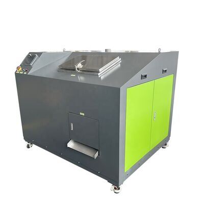 SUS303+Q235B malzemesi ve 6.5KW gücü olan Tam Otomatik PLC Kontrol Gıda Atıkları Kompostolama Makinesi