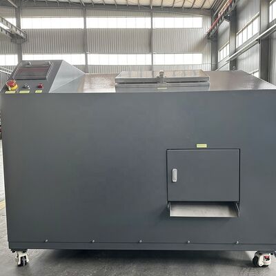 SUS303+Q235B malzemesi ve 6.5KW gücü olan Tam Otomatik PLC Kontrol Gıda Atıkları Kompostolama Makinesi
