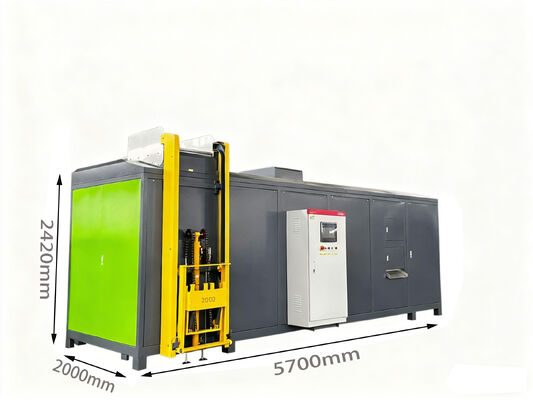 TOGO TG-CC-2000 2000kg/düz Ticari Gıda Atıkları Çekicisi Motor Pompa Çekicisi Çevre Dostu SUS304 Paslanmaz Çelik Özel CE