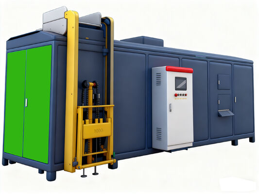 TOGO TG-CC-2000 2000kg/düz Ticari Gıda Atıkları Çekicisi Motor Pompa Çekicisi Çevre Dostu SUS304 Paslanmaz Çelik Özel CE