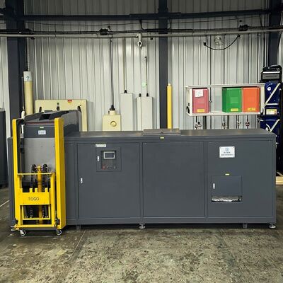 4300 2120 2170mm Gıda Kompozitecisi TG CC 1000S 1000kg Günde Biyo Atık Değiştiricisi Organik Gübre Ekipmanı Kokusuz