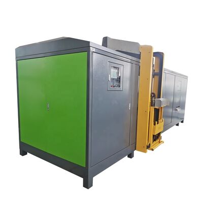 Organik gübre üretimi için tam otomatik PLC kontrolü ve mikrobiyal bozulma ile günlük kapasitesi 3000KG / D otomatik gıda atığı atıştırıcısı