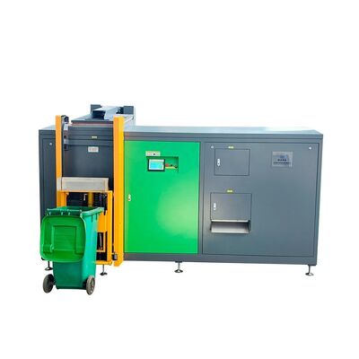 3100KGS Makine Ağırlığı TOGO Gıda Atıkları Yönetim Sistemi Organik Gıda Atıkları Komposta Makinesi 24 saatlik işleme döngüsü ile