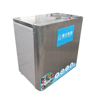 PLC 10kg Akıllı Ev Gıda Kompoziteci 304 Paslanmaz Çelik Organik Gübre Ekipmanı 24 Saat Hızlı Kompozisyon Performansı