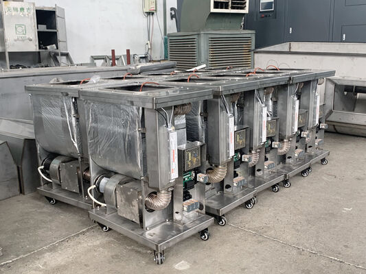 PLC 10kg Akıllı Ev Gıda Kompoziteci 304 Paslanmaz Çelik Organik Gübre Ekipmanı 24 Saat Hızlı Kompozisyon Performansı