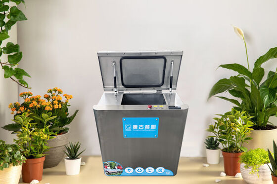 PLC 10kg Akıllı Ev Gıda Kompoziteci 304 Paslanmaz Çelik Organik Gübre Ekipmanı 24 Saat Hızlı Kompozisyon Performansı