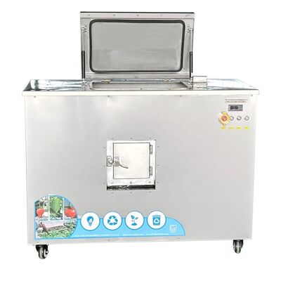Mutfak atıkları yönetimi için fermantasyon deodorizasyonu ile otomatik 50KG/D gıda atığı kompost makinesi
