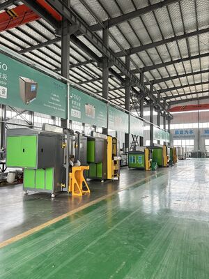 Özel kokusuz elektrikli endüstriyel gübreleme ekipmanları 1000KG Gündelik işleme kapasitesi 24 saat işleme döngüsü Mikrobiyel bozulma