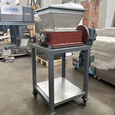 100-300KG/D Gıda parçalayıcısı evrensel küçük organik atık ezicisi Döşeme makinesi