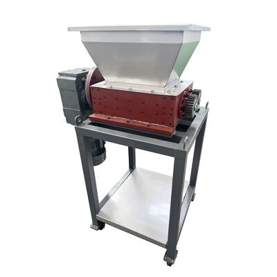100-300KG/D Gıda parçalayıcısı evrensel küçük organik atık ezicisi Döşeme makinesi