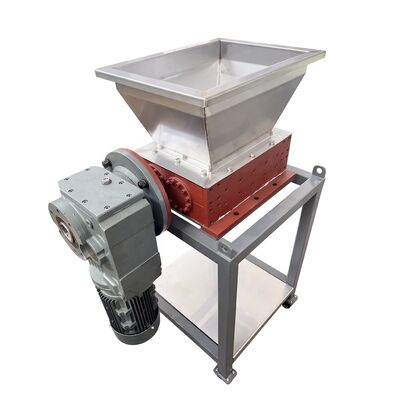 100-300KG/D Gıda parçalayıcısı evrensel küçük organik atık ezicisi Döşeme makinesi