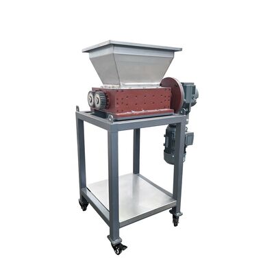 100-300KG/D Gıda parçalayıcısı evrensel küçük organik atık ezicisi Döşeme makinesi