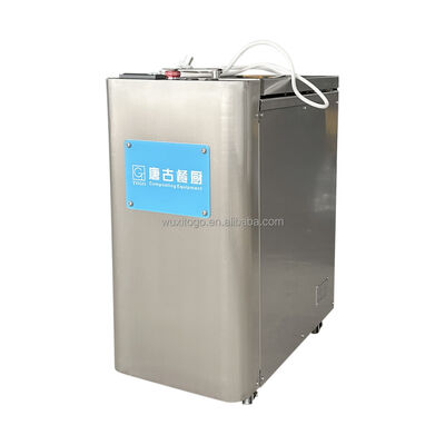 Gıda Atıkları Temizleyici 33.9 kg 304 Akıllı Mutfak Çöp Kompoziteci Donanım Ayarları Çekirdek Bileşenleri UV Deodorizasyon