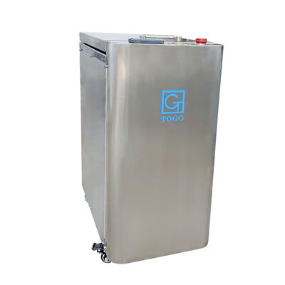Gıda Atıkları Temizleyici 33.9 kg 304 Akıllı Mutfak Çöp Kompoziteci Donanım Ayarları Çekirdek Bileşenleri UV Deodorizasyon