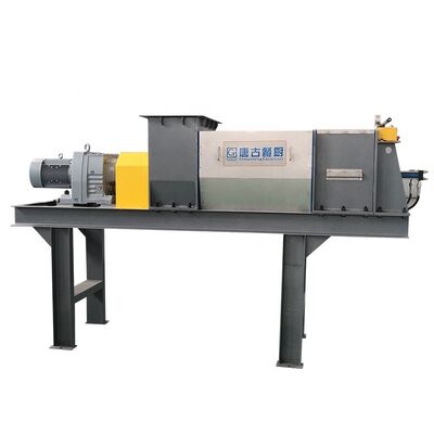 3000x890x1810mm Mutfak Biyolojik Bozulabilir Organik Gıda Atıkları Dehidratör Donanımlı Motor Dövizler Temel Bileşenler Güç Özelleştir