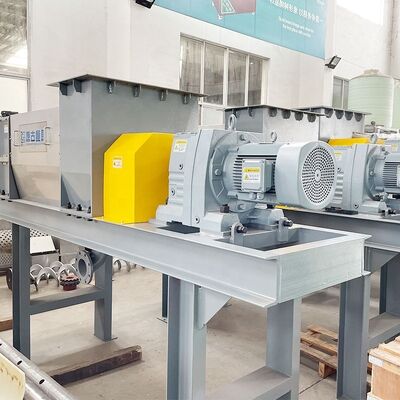 3000x890x1810mm Mutfak Biyolojik Bozulabilir Organik Gıda Atıkları Dehidratör Donanımlı Motor Dövizler Temel Bileşenler Güç Özelleştir