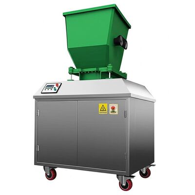 Aşırı yük koruyucu motor ve 220V / 380V voltajlı otomatik 304 paslanmaz çelik gıda atıkları su çekme makinesi