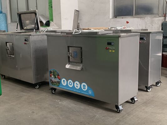 TOGO TG-CC-50 Paslanmaz Çelik 304 Organik Atık Kompozisyonu 50 kg Kapasite ve 21-24 Saat İşleme
